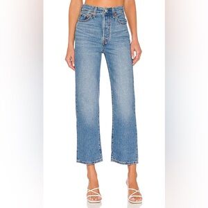 Levi’s Ribcage Straight Ankle Women’s Jeans - Size 27x27 - Light Wash